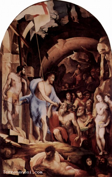 mantegna descent into limbo